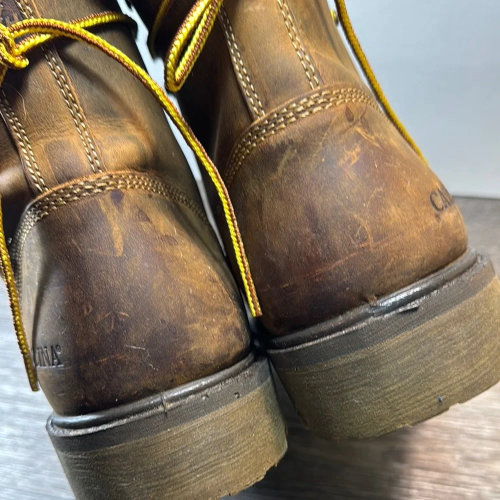 Men's Brown Work Boots size 13 D